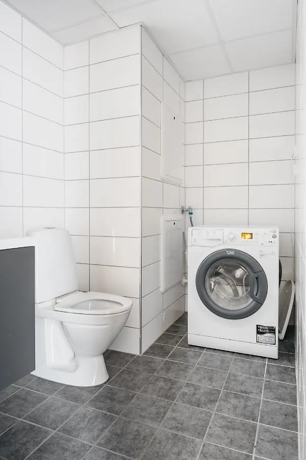 Apartment Stay Urban - Scandinavian Comfort With Private Balcony Bergen