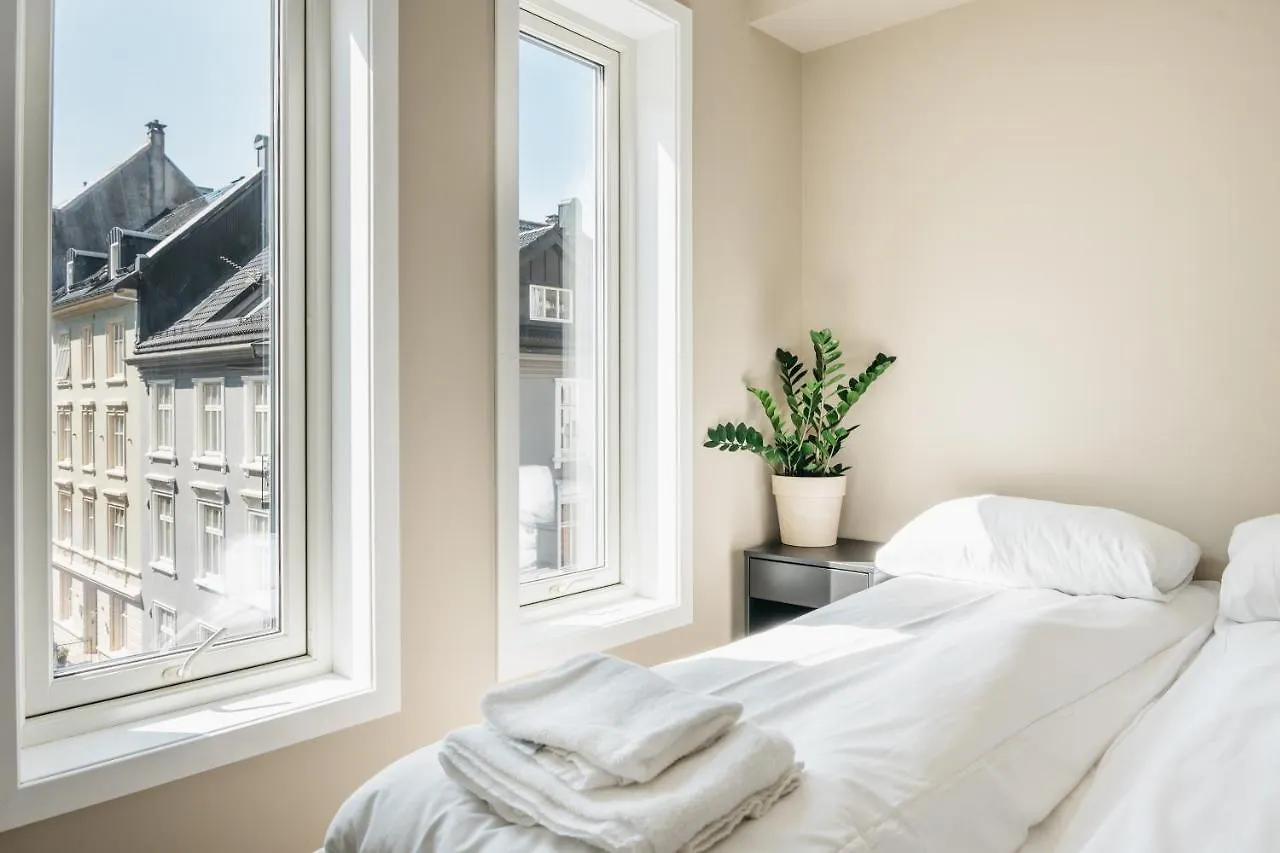 Stay Urban - Scandinavian Comfort With Private Balcony Bergen 0*,