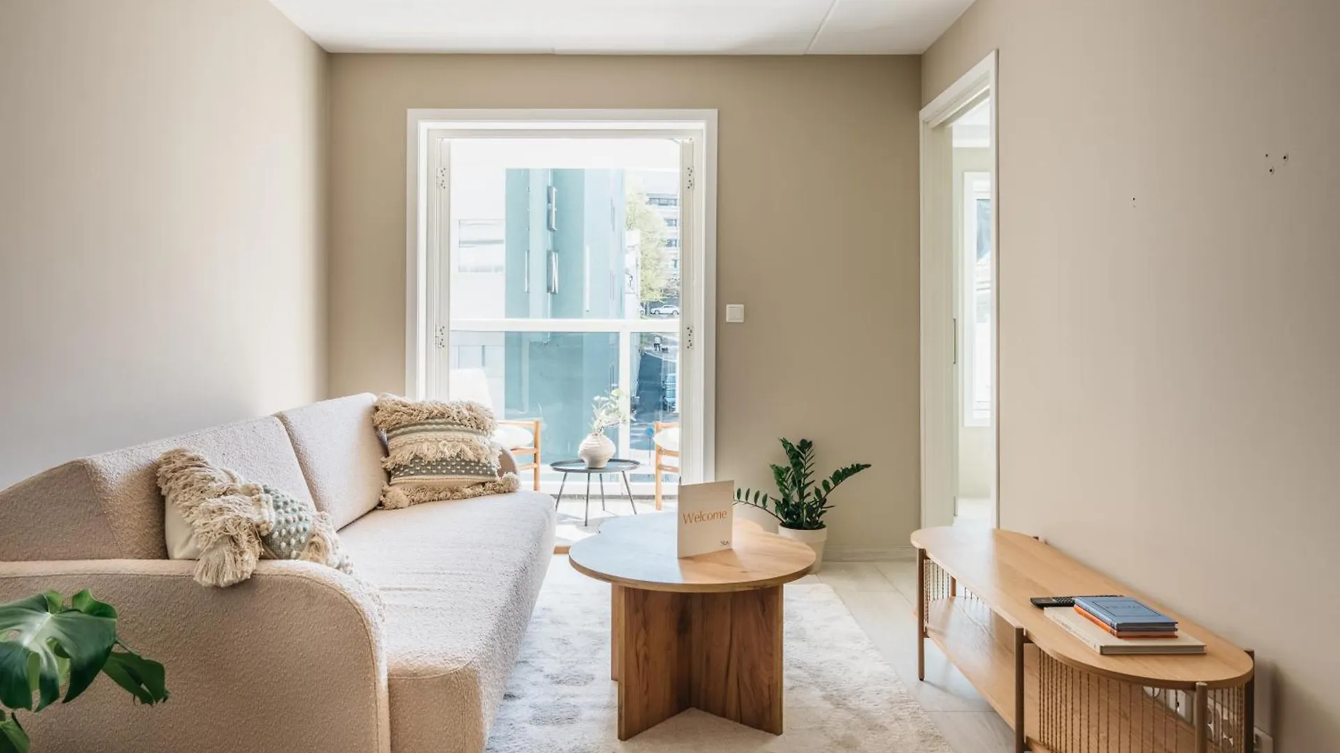 Stay Urban - Scandinavian Comfort With Private Balcony Bergen 0*,