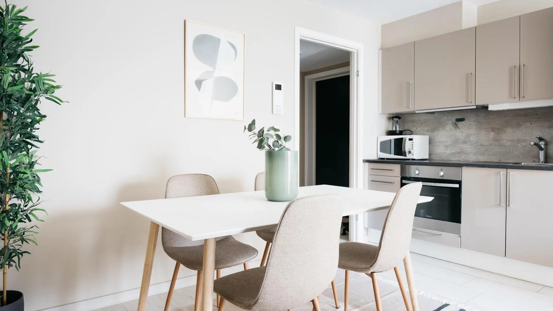 Stay Urban - Scandinavian Comfort With Private Balcony Bergen 0*,  Norway