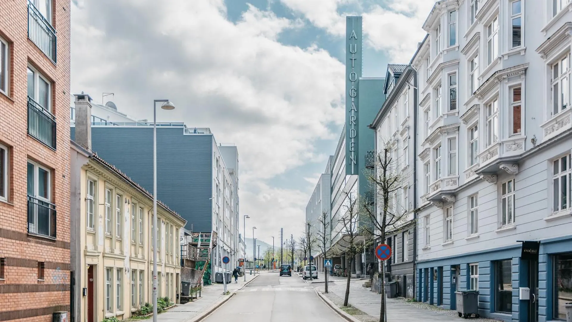 Stay Urban - Scandinavian Comfort With Private Balcony Bergen 0*,  Norway